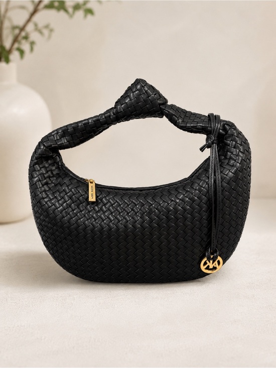 Anne Klein Handbags - Anne Klein Mini Woven Shoulder Bag